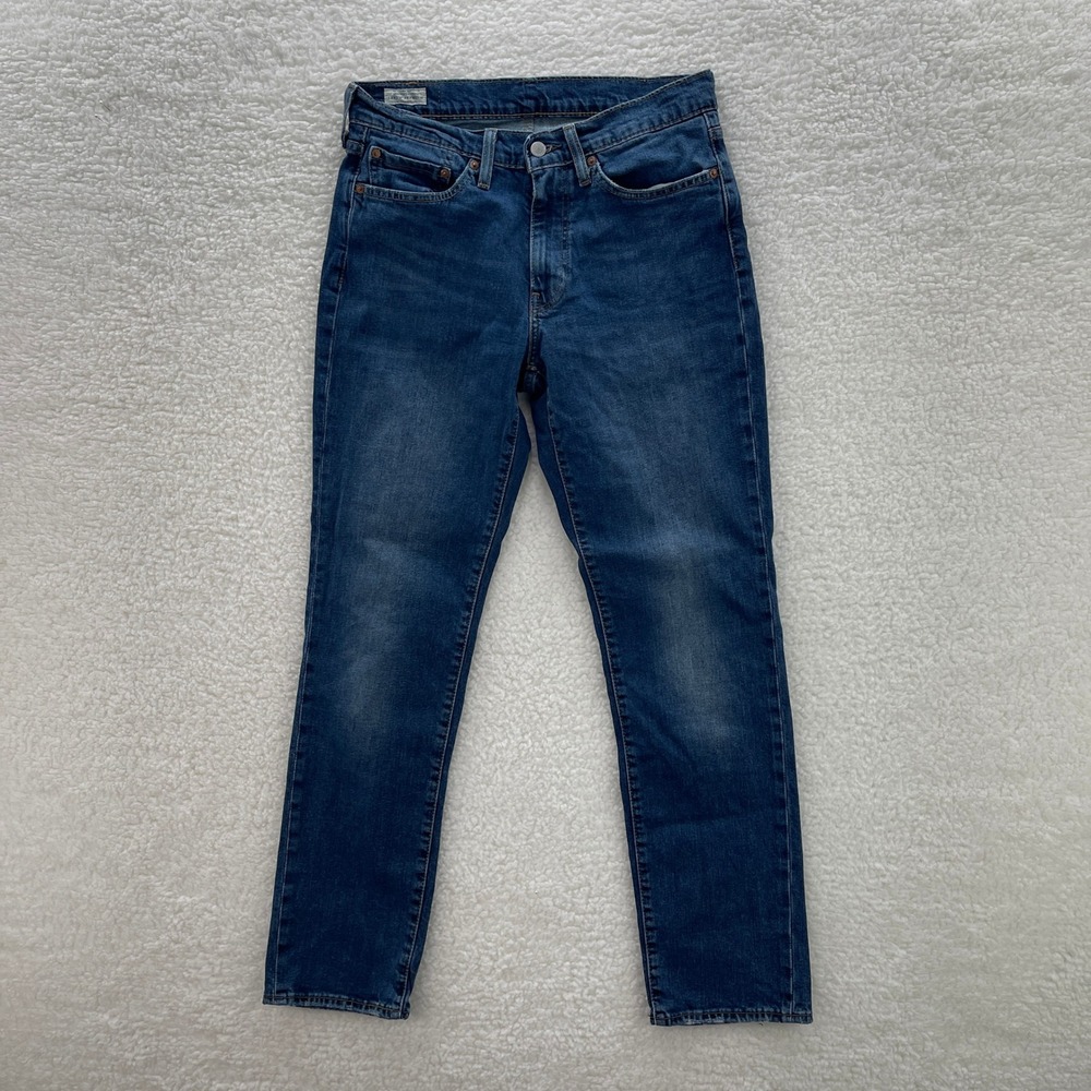 Levis 541 Jeans Mens 31x32 Athletic Fit Dark Wash Stretch Denim Preppy Grunge